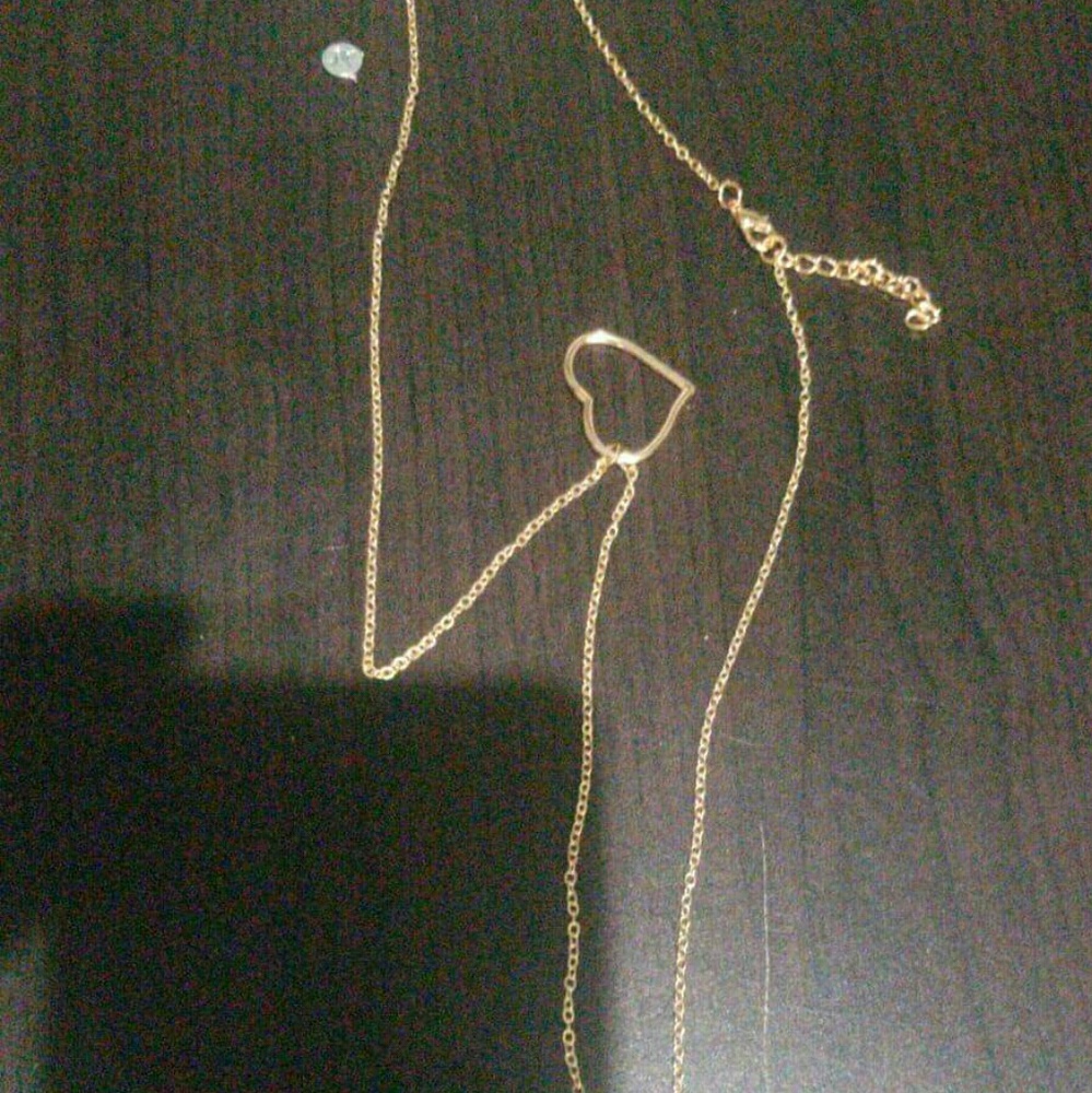 Women Sexy Heart Belly Chain Waist Chain Bikini Go - Picture 4 of 4